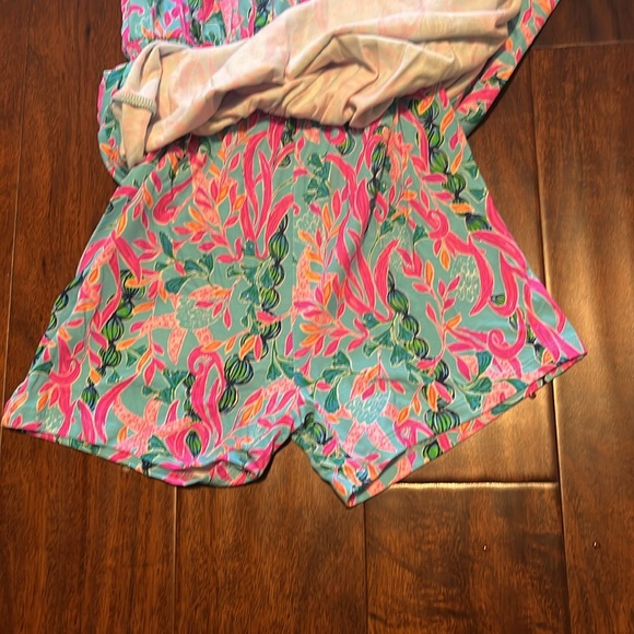 Lily Pulitzer Romper - Picture 5 of 6